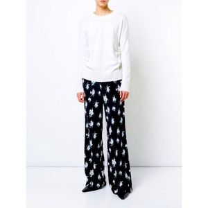 Derek Lam 10 Crosby Silk Pants 100% Silk